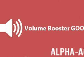 Volume Booster Goodev