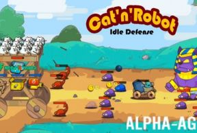 Cat'n'Robot: Idle Defense