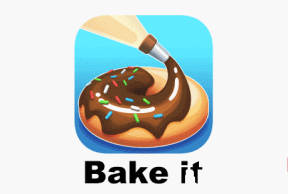 Bake it