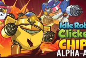 Idle Robot Clicker: CHIPS