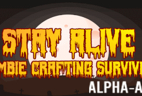 Stay Alive: Zombie Crafting Survival