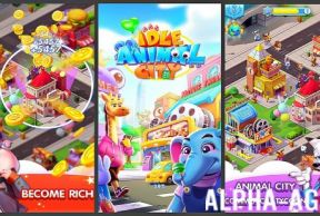 Idle Animal City