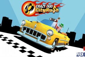 Crazy Taxi City Rush