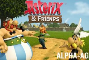 Asterix and Friends