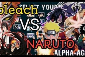 Bleach vs Naruto