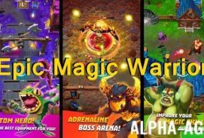 Epic Magic Warrior