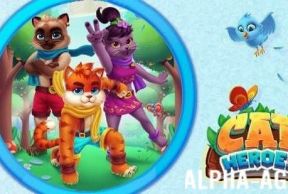 Cat Heroes