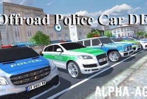 Offroad Police Car DE