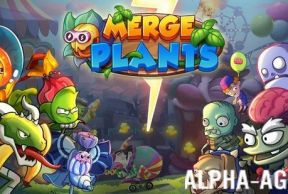 Merge Plants: Zombie Defense