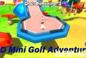 3D Mini Golf Adventure