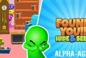 Found you!! - Hide and Seek