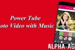 Power Tube Photo Video with Music