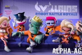 Villains: Robot Battle Royale