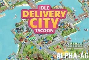 Idle Delivery City Tycoon