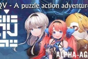 QV - A puzzle action adventure
