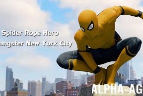 Spider Rope Hero