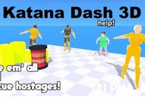 Katana Dash 3D