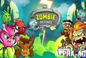 Zombie Defense - Plants War