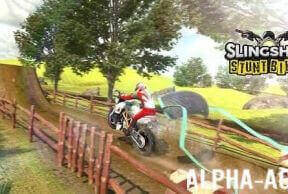 Slingshot Stunt Biker