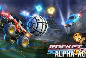 Rocket Car Soccer league