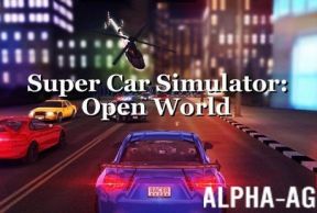 Super Car Simulator: Open World