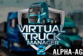Virtual Truck Manager 2 Tycoon trucking company
