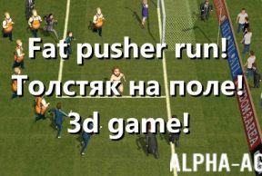 Football Guy Run Simulation!