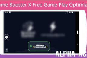 Game Booster X Free