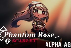 Phantom Rose Scarlet