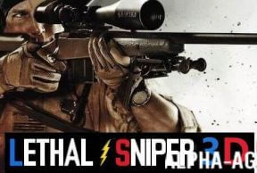 Lethal Sniper 3D: Army Soldier