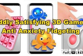 Oddly Satisfying 3D Games! Anti Anxiety Fidgeting