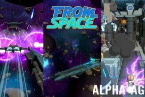 FROM SPACE - Adventure Run