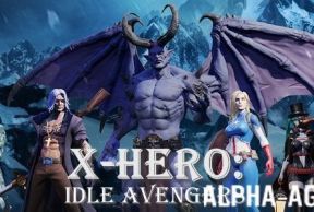 X-HERO: Idle Avengers