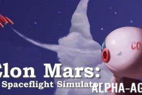 Elon Mars: 3D Spaceflight Simulator