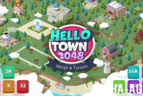 Hello Town 2048