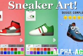 Sneaker Art!