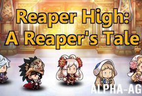 Reaper High: A Reaper's Tale