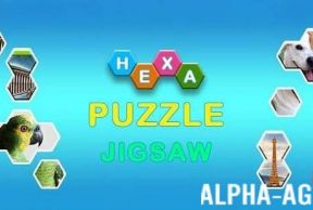 Hexa Puzzle Jigsaw: Anime Collection HD
