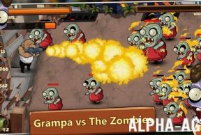 Grampa vs The Zombies