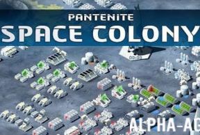 Pantenite Space Colony