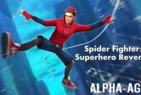 Spider Fighter: Superhero Revenge