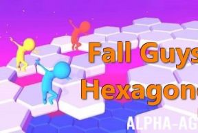 Fall Guys Hexagone