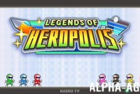 Legends of Heropolis