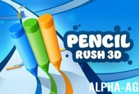 Pencil Rush 3D