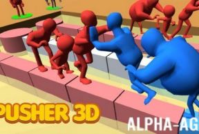 Pusher 3D