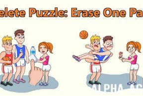 Delete Puzzle: Erase One Part