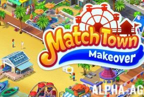 Match Town Makeover