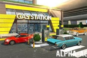 Idle Gas Station