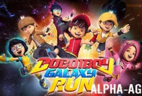 BoBoiBoy Galaxy Run