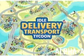 Idle Delivery City Tycoon 2